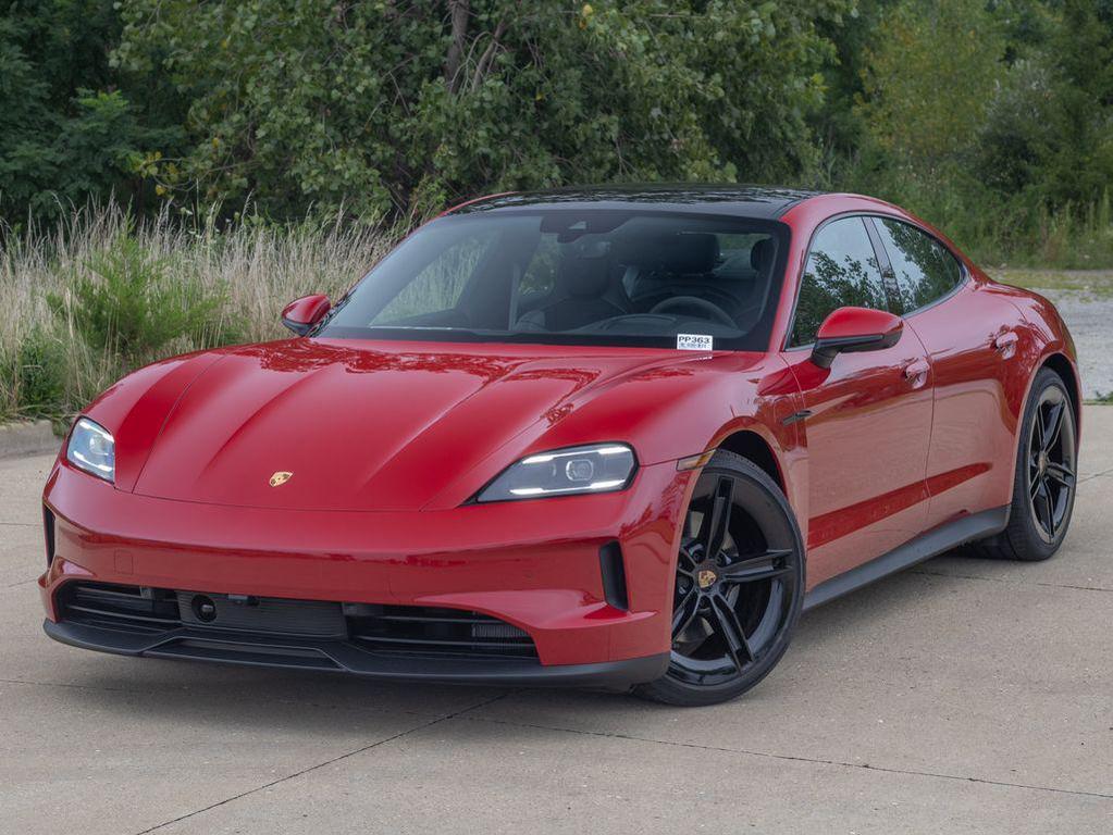new 2025 Porsche Taycan car, priced at $157,495