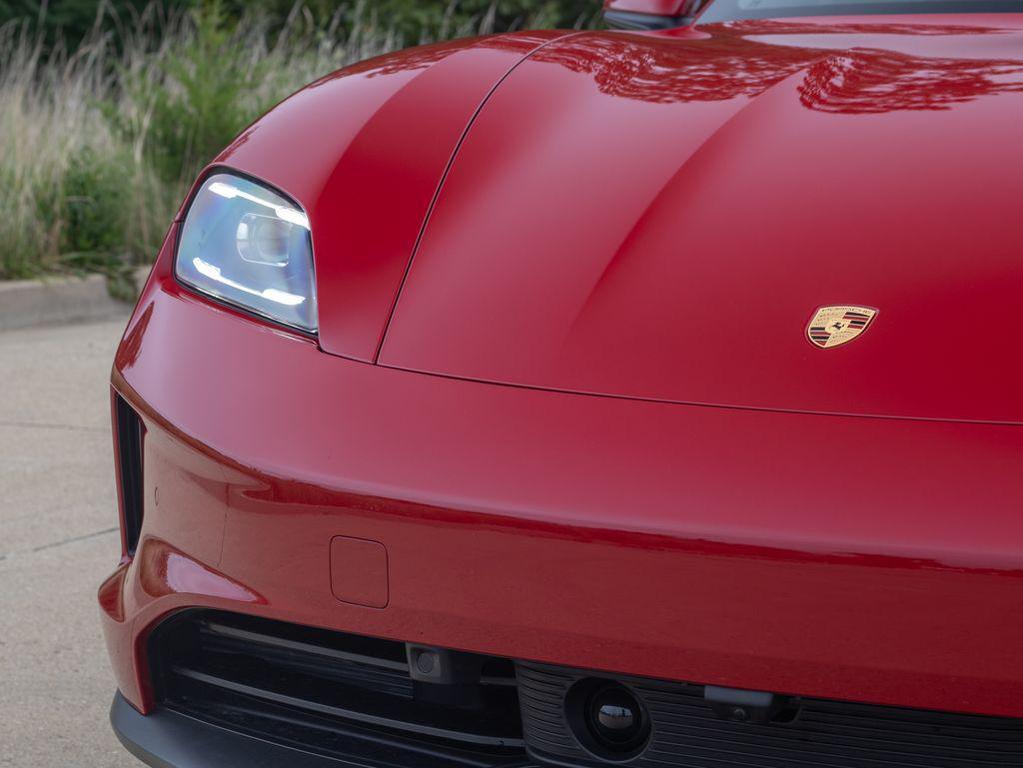 new 2025 Porsche Taycan car, priced at $157,495