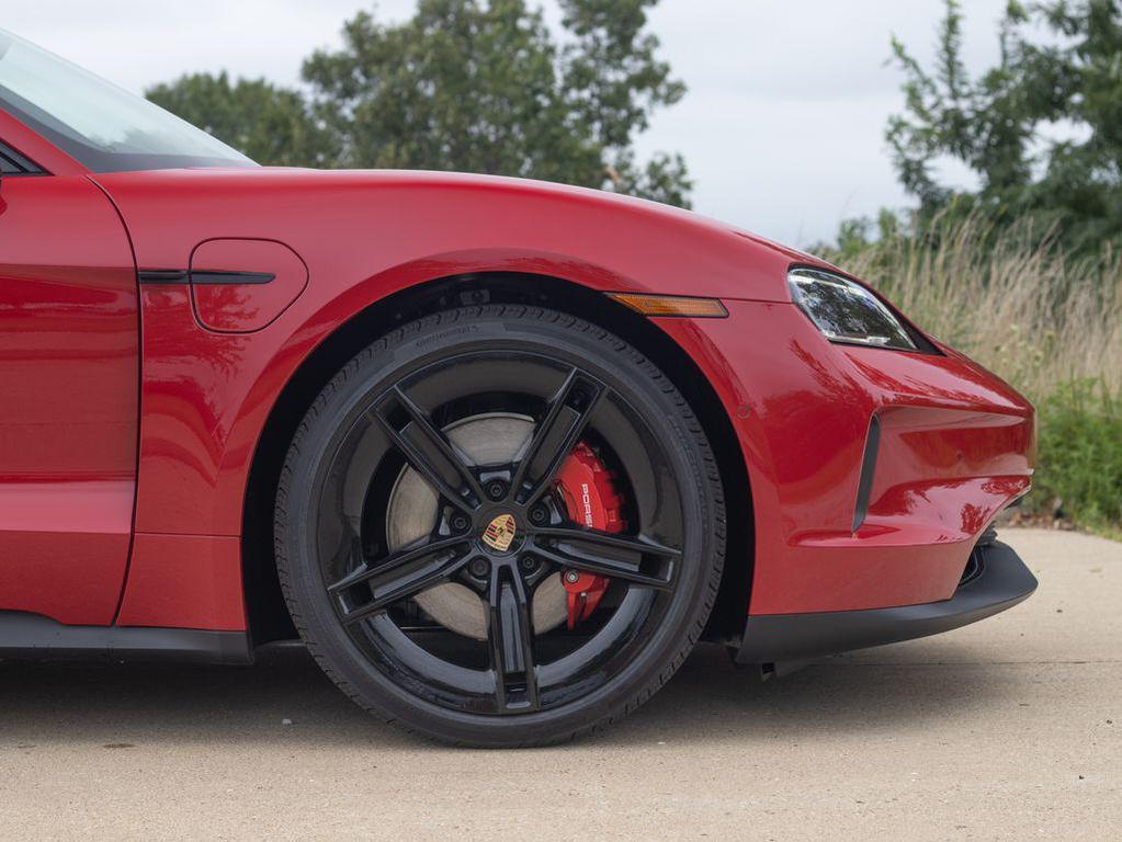 new 2025 Porsche Taycan car, priced at $157,495