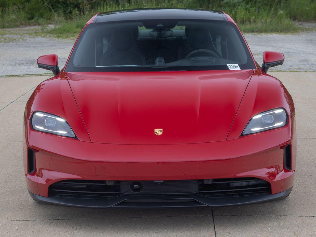 new 2025 Porsche Taycan car, priced at $157,495