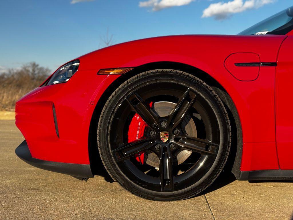 new 2025 Porsche Taycan car, priced at $157,495