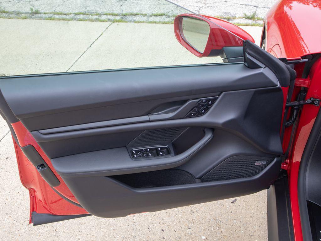 new 2025 Porsche Taycan car, priced at $157,495