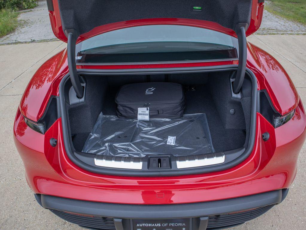 new 2025 Porsche Taycan car, priced at $157,495