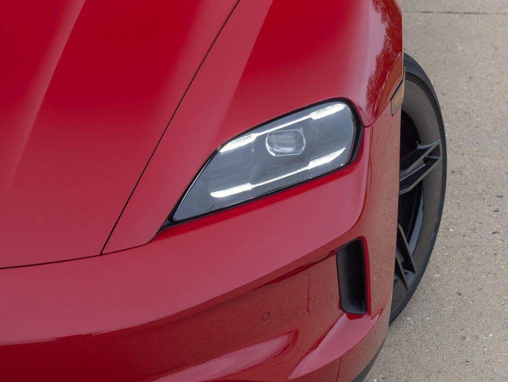 new 2025 Porsche Taycan car, priced at $157,495