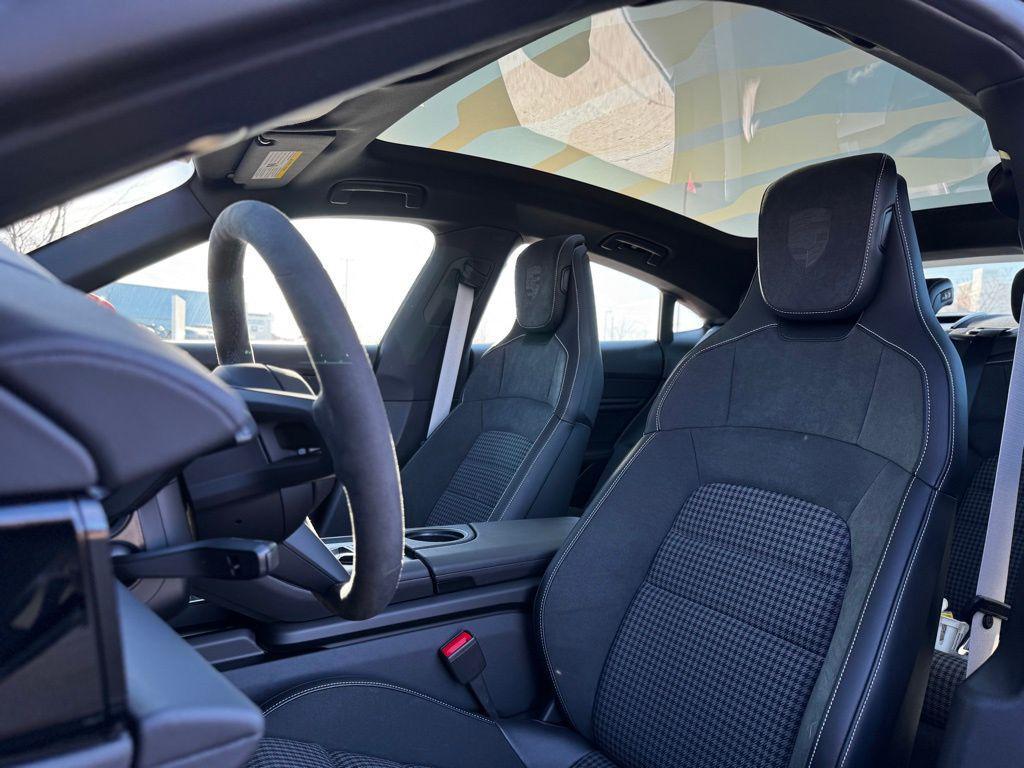 new 2025 Porsche Taycan car, priced at $157,495