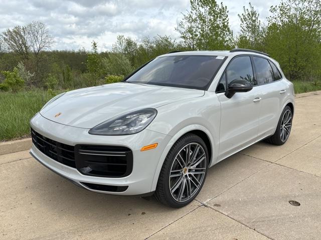 used 2023 Porsche Cayenne car, priced at $158,310