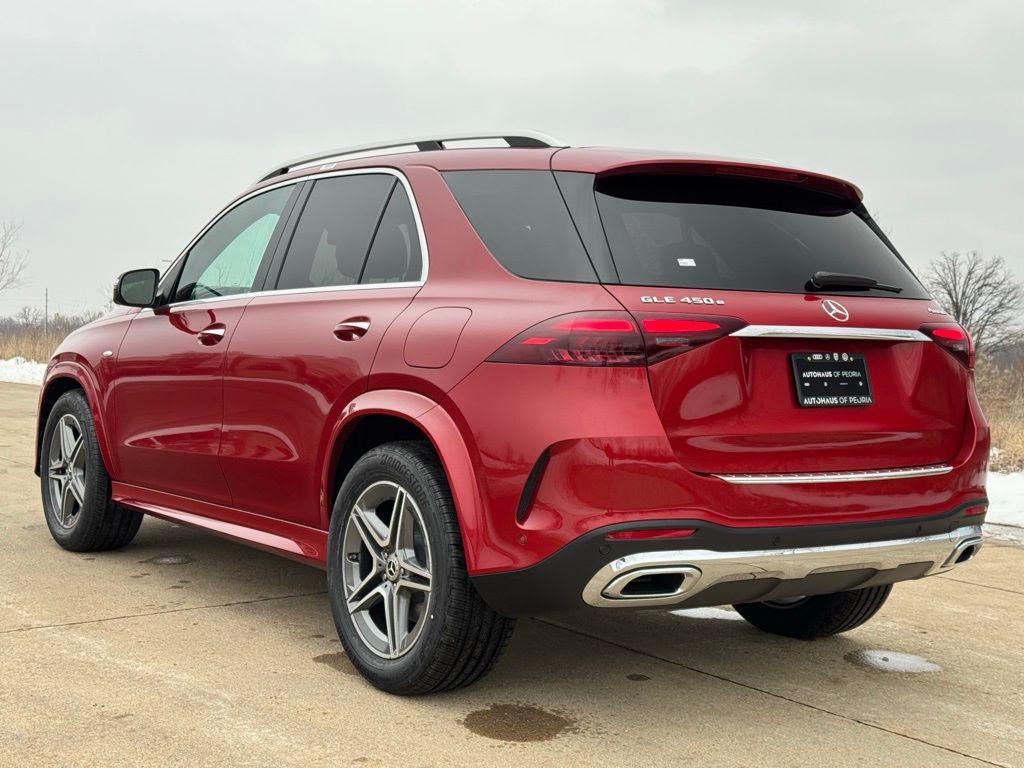 new 2025 Mercedes-Benz GLE 450e car, priced at $88,988
