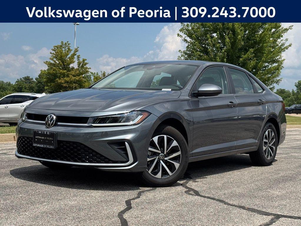 used 2025 Volkswagen Jetta car, priced at $22,325