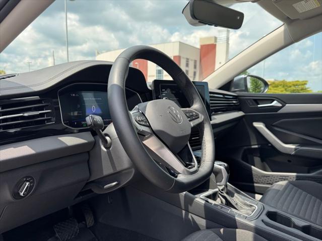 used 2025 Volkswagen Jetta car, priced at $22,325