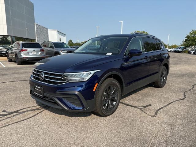 new 2024 Volkswagen Tiguan car, priced at $33,003