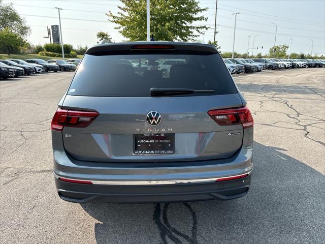 new 2024 Volkswagen Tiguan car, priced at $31,803