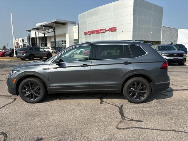 new 2024 Volkswagen Tiguan car, priced at $31,803