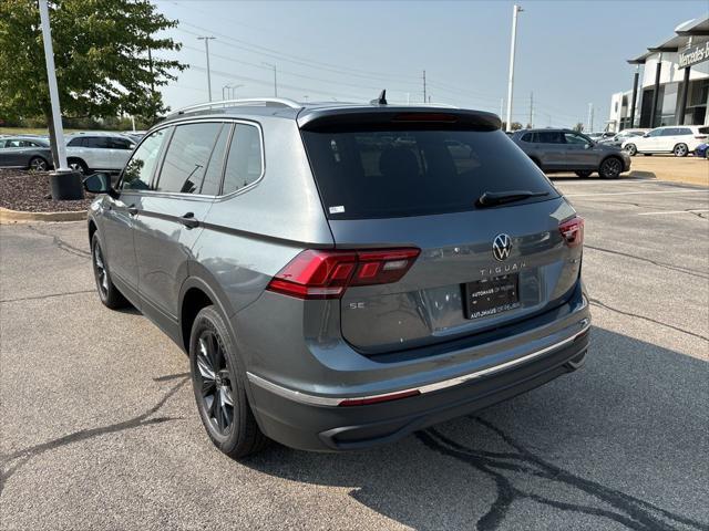 new 2024 Volkswagen Tiguan car, priced at $31,803