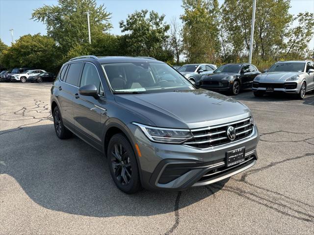 new 2024 Volkswagen Tiguan car, priced at $31,803