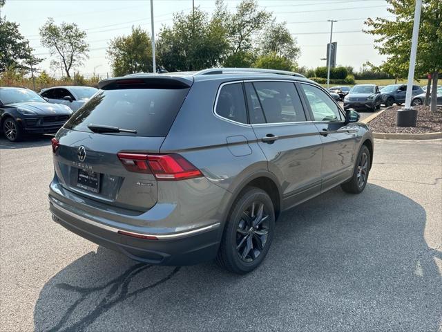 new 2024 Volkswagen Tiguan car, priced at $31,803