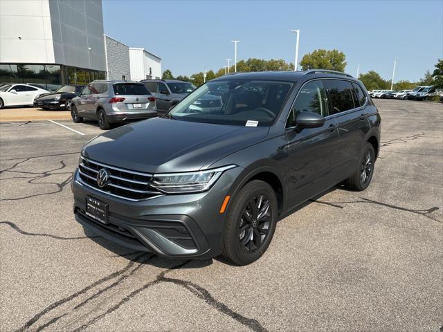 new 2024 Volkswagen Tiguan car, priced at $31,803