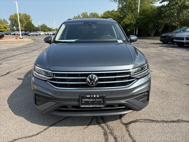 new 2024 Volkswagen Tiguan car, priced at $31,803