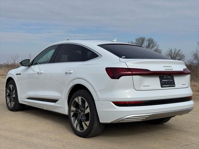 used 2020 Audi e-tron Sportback car, priced at $28,573