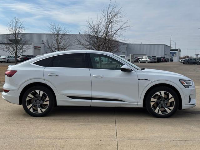 used 2020 Audi e-tron Sportback car, priced at $28,573