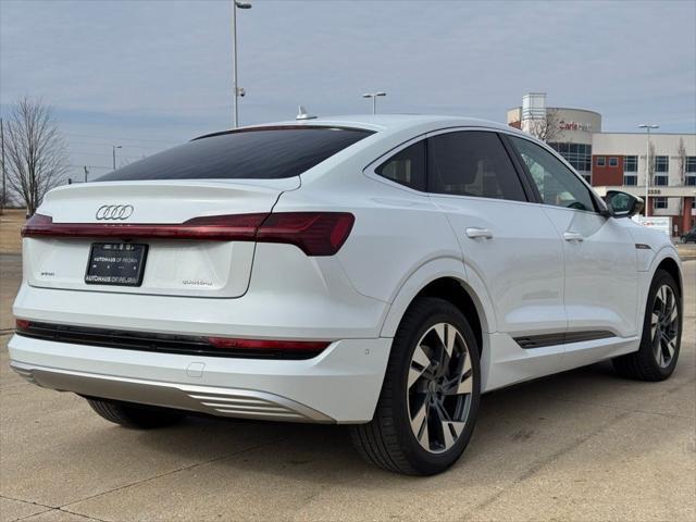 used 2020 Audi e-tron Sportback car, priced at $28,573