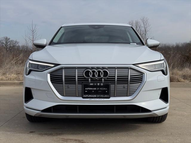 used 2020 Audi e-tron Sportback car, priced at $28,573