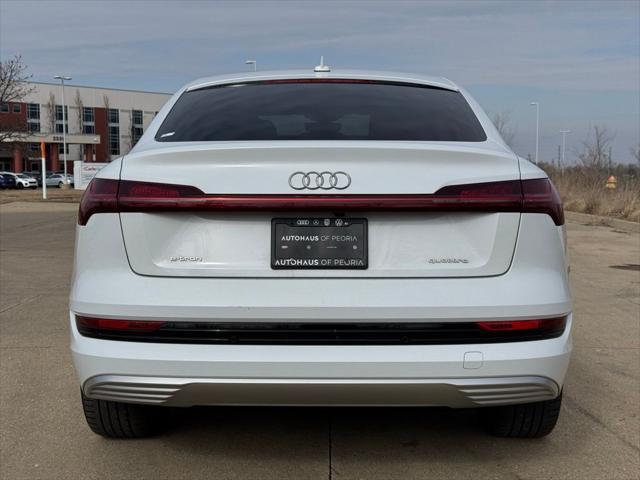 used 2020 Audi e-tron Sportback car, priced at $28,573