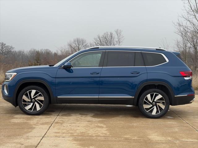 new 2025 Volkswagen Atlas car, priced at $50,261