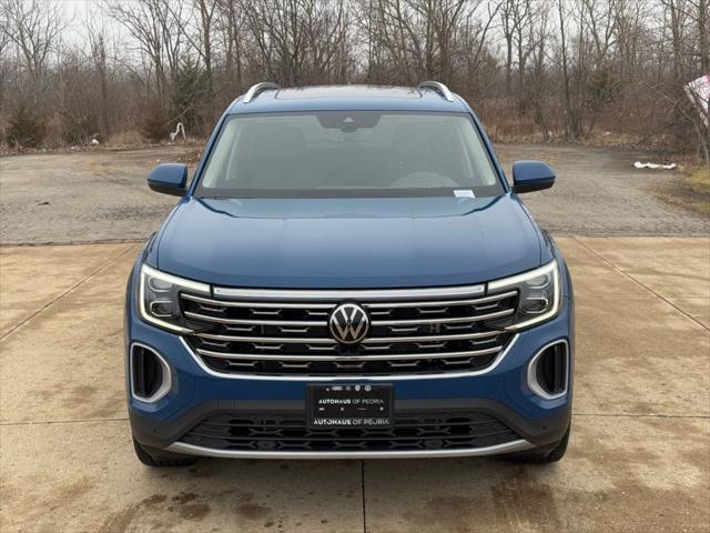 new 2025 Volkswagen Atlas car, priced at $50,261