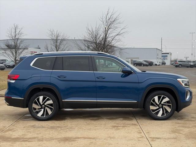 new 2025 Volkswagen Atlas car, priced at $50,261