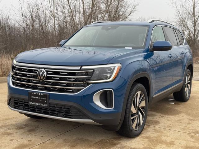 new 2025 Volkswagen Atlas car, priced at $50,261