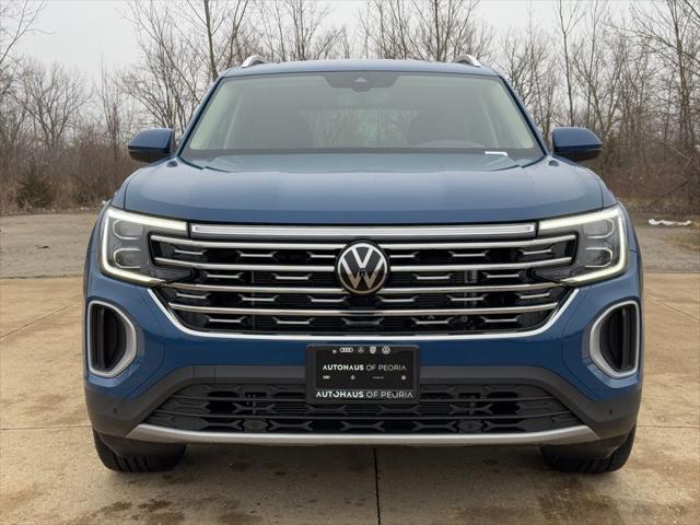 new 2025 Volkswagen Atlas car, priced at $50,261