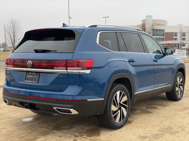 new 2025 Volkswagen Atlas car, priced at $50,261