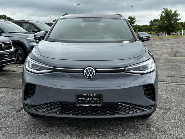 new 2024 Volkswagen ID.4 car, priced at $34,120