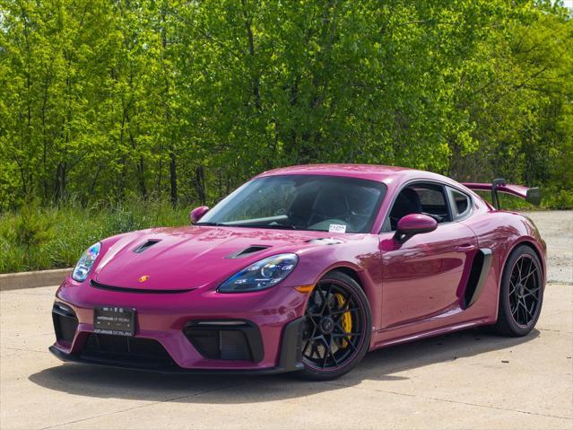 used 2023 Porsche 718 Cayman car, priced at $204,500