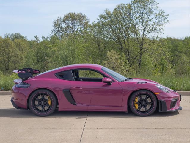 used 2023 Porsche 718 Cayman car, priced at $204,500