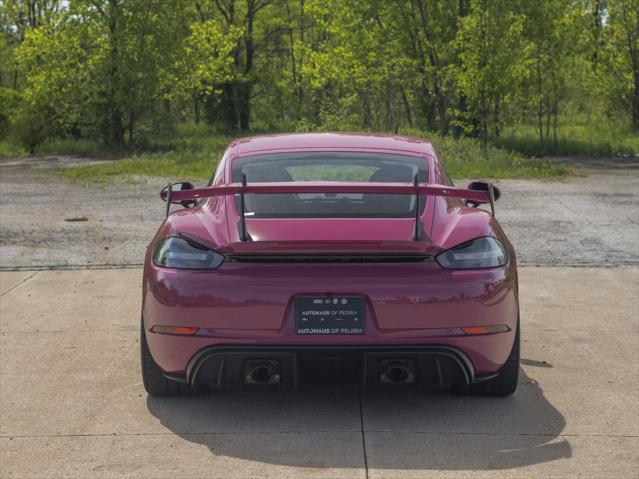 used 2023 Porsche 718 Cayman car, priced at $204,500