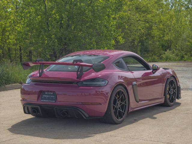 used 2023 Porsche 718 Cayman car, priced at $204,500