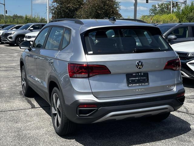 new 2024 Volkswagen Taos car, priced at $26,376