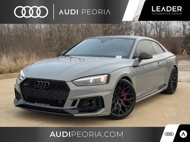 used 2019 Audi RS 5 car, priced at $49,713