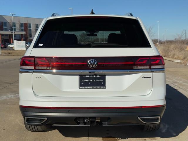 new 2025 Volkswagen Atlas car, priced at $50,369