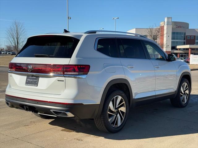 new 2025 Volkswagen Atlas car, priced at $50,369