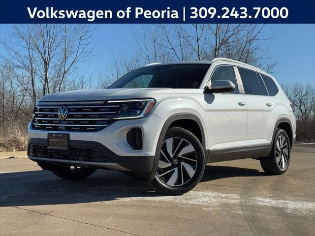 new 2025 Volkswagen Atlas car, priced at $47,975