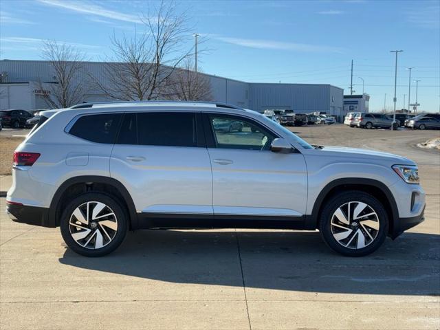 new 2025 Volkswagen Atlas car, priced at $50,369