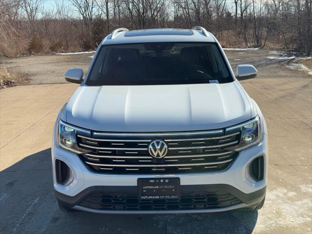 new 2025 Volkswagen Atlas car, priced at $50,369