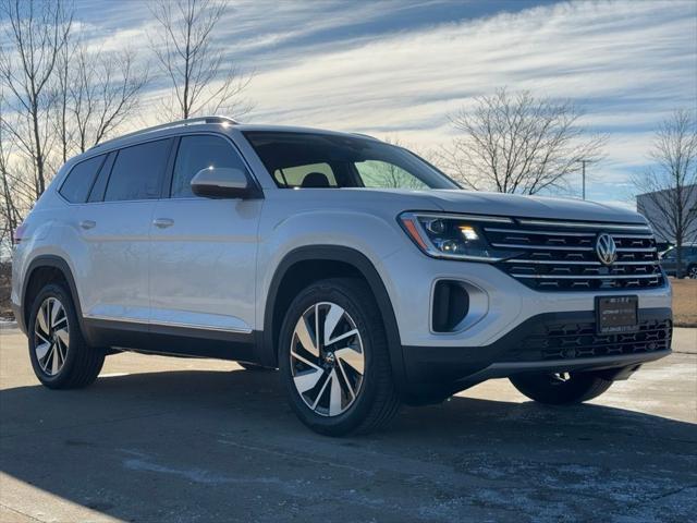 new 2025 Volkswagen Atlas car, priced at $50,369