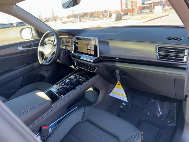 new 2025 Volkswagen Atlas car, priced at $47,975