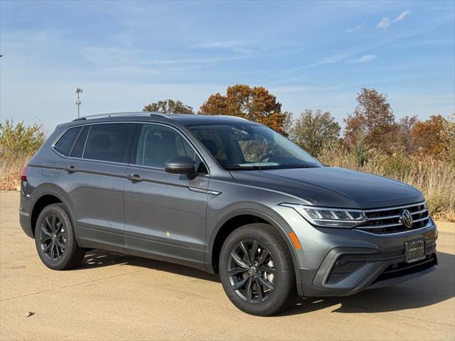 new 2024 Volkswagen Tiguan car, priced at $31,823