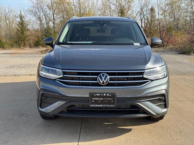 new 2024 Volkswagen Tiguan car, priced at $31,823