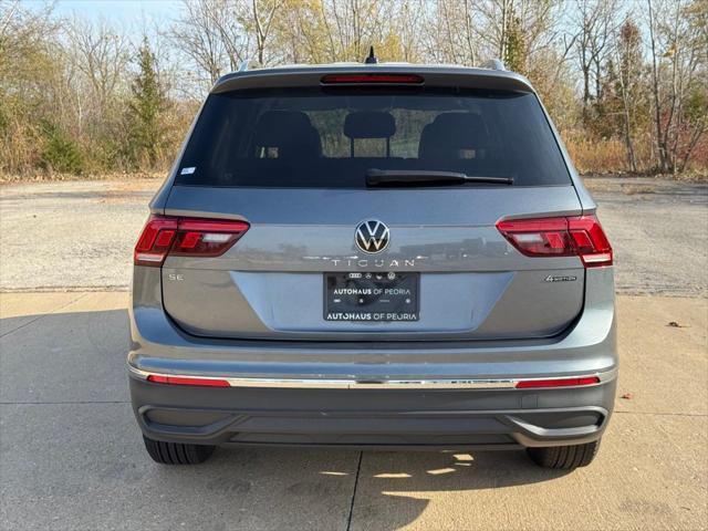 new 2024 Volkswagen Tiguan car, priced at $31,823