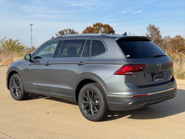 new 2024 Volkswagen Tiguan car, priced at $31,823